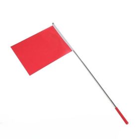 Outdoor Activities With Telescopic Hand Waving Flags