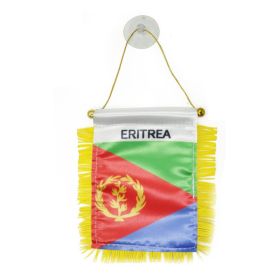 Mini Small Banner 10 15cm Double-sided Tassel Sucker Exchange Flag