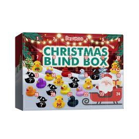 Dowmoo Christmas Rubber Duck Advent Calendar