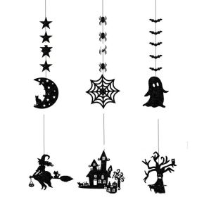 Halloween Decoration Garland Hanging Spider Female