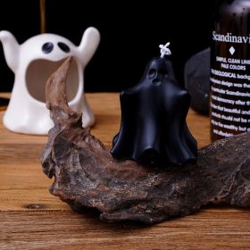 Halloween Candle Creative Ghost DIY Ornaments (Option: Black Hug Ghost)