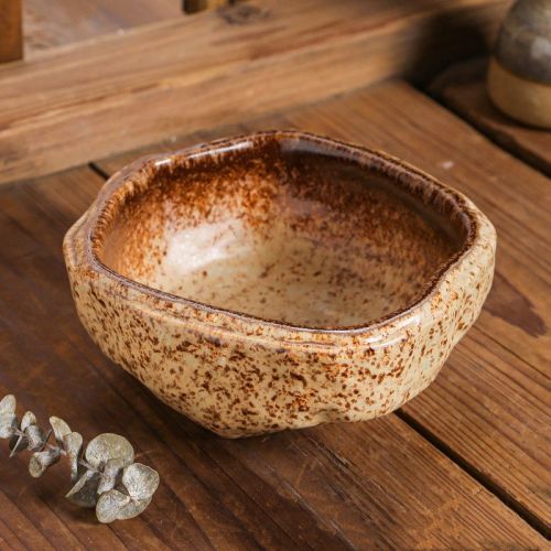 Ceramic Western Food Binaural Slow Cooker Baking Bowl