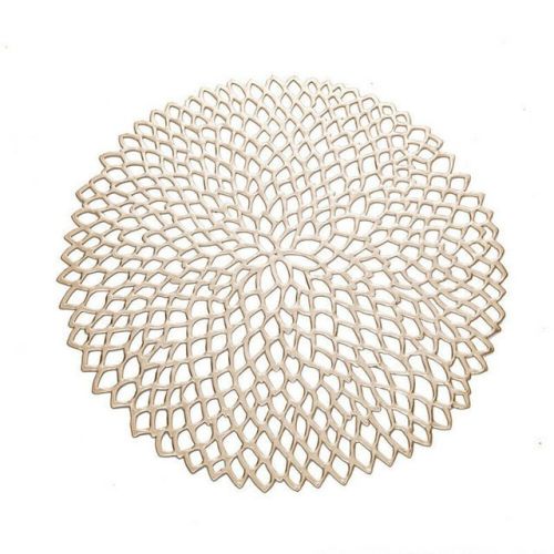 Round Coaster Insulation Table Mats Pads