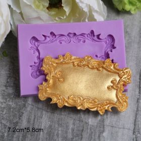Fondant silicone mold (Option: FTMJ20873)