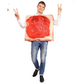 Peanut Butter Toast Bread Siamese Performance Costume (Option: FF344-Average Size)