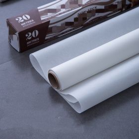 Household baking silicone paper (Option: White-30cmX5m)