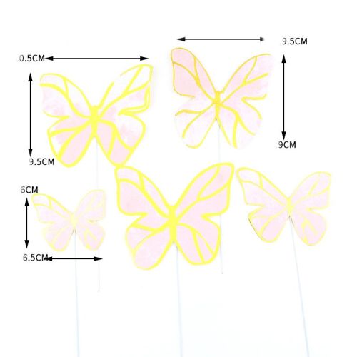 Paper cake decoration