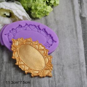 Fondant silicone mold (Option: FTMJ20813)