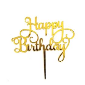 Cake decoration (Option: GoldA)