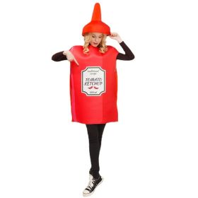 Mustard Tomato Sauce Stage Performance Costume (Option: FF400-Average Size)