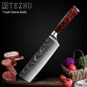 Stainless Steel Fruit Knife Versatile 5 Inch Knife Light Portable (Option: Kitchen knife)