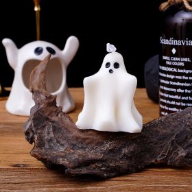 Halloween Candle Creative Ghost DIY Ornaments (Option: White Hug Ghost)