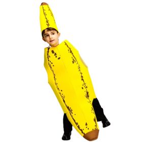 Banana Performance Parent-child Costume Halloween (Option: EE311-Average Size)
