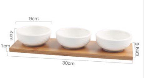 Ceramic Dried Fruit Dish Dish Plate