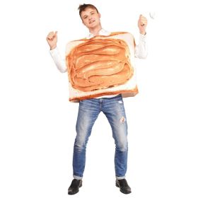Peanut Butter Toast Bread Siamese Performance Costume (Option: FF345-Average Size)