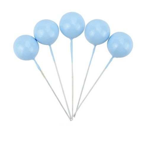 Candy-colored Decorative Round Ball Glossy Ornaments
