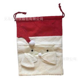 Christmas Apple Gift Bag Elk (Option: Small Size)