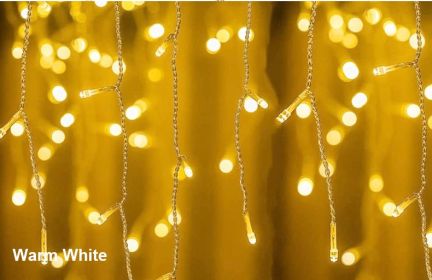 Starry Christmas Holiday String Light (Option: Warm White-110v American Standard)