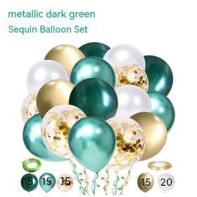 Animal Head Birthday Party Balloon Jungle Set Monstera Theme (Option: Style 18)
