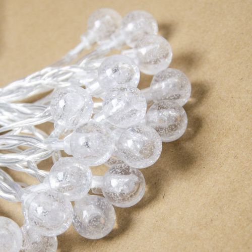 Christmas Ball Remote Control LED Bubble Crystal Ball Lamp