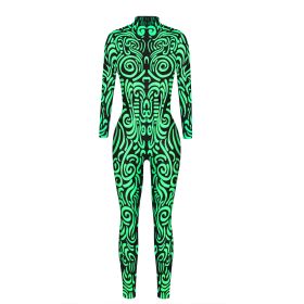 Role-playing Jumpsuit European And American Jumpsuit (Option: BAX207-M)