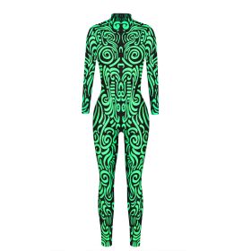 Role-playing Jumpsuit European And American Jumpsuit (Option: BAX207-M)