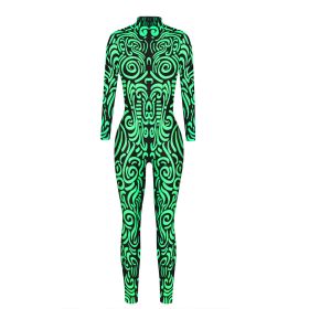 Role-playing Jumpsuit European And American Jumpsuit (Option: BAX207-S)