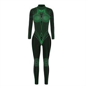 Role-playing Jumpsuit European And American Jumpsuit (Option: BAX206-M)