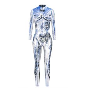 Role-playing Jumpsuit European And American Jumpsuit (Option: BAX211-M)