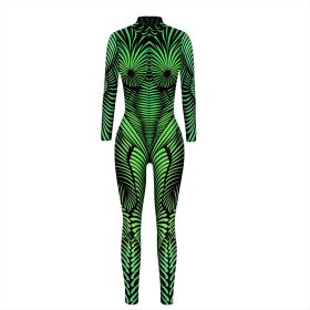 Role-playing Jumpsuit European And American Jumpsuit (Option: BAX205-M)