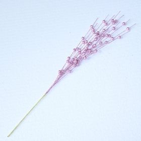 Christmas Decorations 43cm 12 Fork Gold Powder (Option: Pink-43cm)