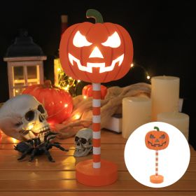 Detachable LED Halloween Day Decorative Light Pumpkin (Option: Pumpkin-2 7th Batteries)