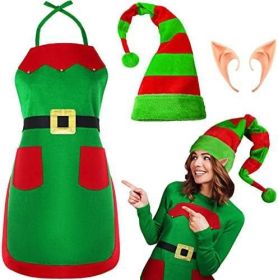 Christmas Cos Clothing Supplies Party (Option: Green 2-Free Size)