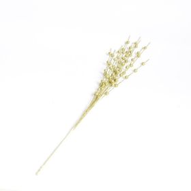 Christmas Decorations 43cm 12 Fork Gold Powder (Option: Gold-43cm)