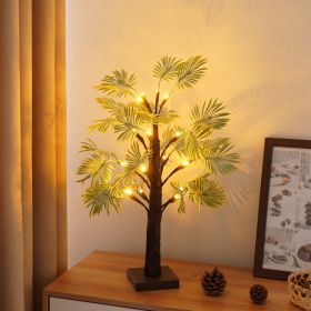 Home Christmas Holiday Party Event Scene Layout Luminous Tree Decorative Light (Option: Tree Lamp-Warm White)