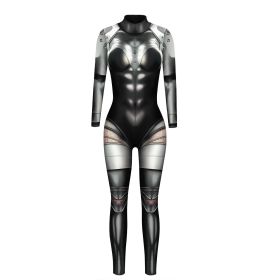 Role-playing Jumpsuit European And American Jumpsuit (Option: BAX212-S)