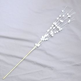 Christmas Decorations 43cm 12 Fork Gold Powder (Option: White-43cm)