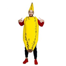 Banana Performance Parent-child Costume Halloween (Option: FF036-Average Size)