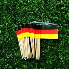 65mm Paper Flag Toothpick (Option: Germany 100)