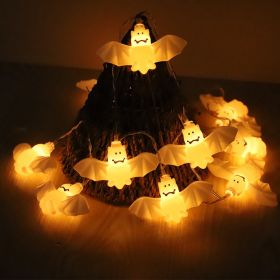 LED Halloween Lighting Chain Bar Party Ghost Festival Decoration (Option: 4.5m 30light USB)