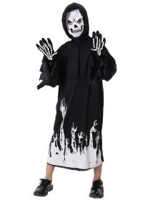 Halloween Death Costume Luminous (Option: Luminous Death Without Sickle-M)