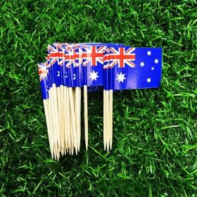 65mm Paper Flag Toothpick (Option: 100 In Australia)