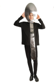 Funny Tableware Costume Masquerade Character Cosplay Clothes (Option: FF389-Average Size)