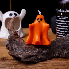 Halloween Candle Creative Ghost DIY Ornaments (Option: Orange Hug Ghost)