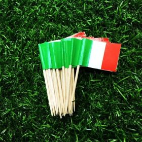 65mm Paper Flag Toothpick (Option: 100 In Italy)