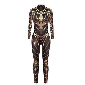 Role-playing Jumpsuit European And American Jumpsuit (Option: BAX210-L)