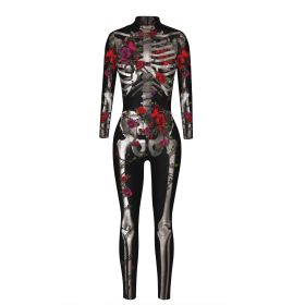 Role-playing Jumpsuit European And American Jumpsuit (Option: BAX214-L)