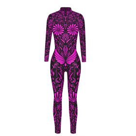 Role-playing Jumpsuit European And American Jumpsuit (Option: BAX208-L)